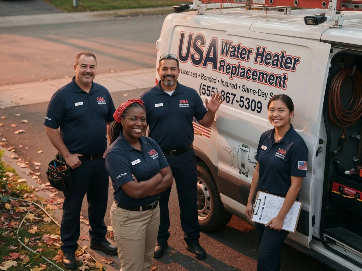 Water Heater Replacement company in Brisbin, PA
