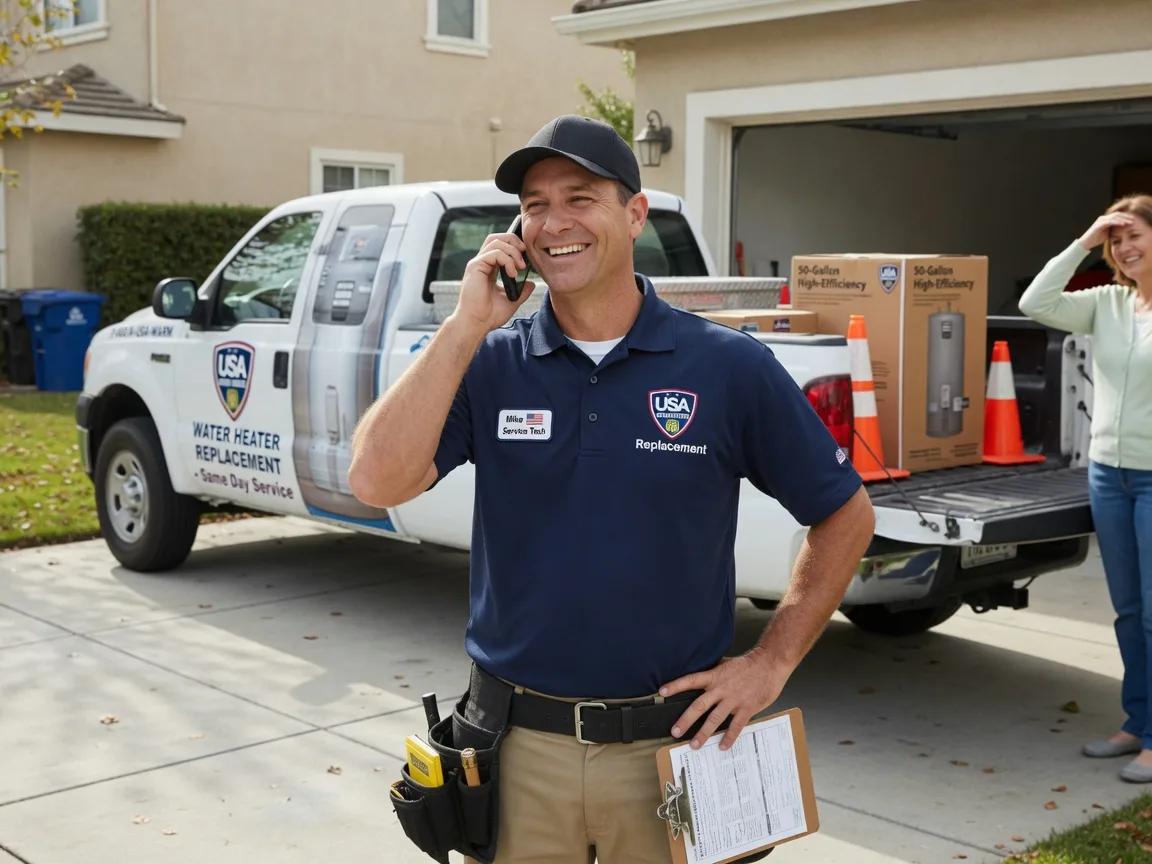 Water Heater Replacement Brisbin, PA FAQs